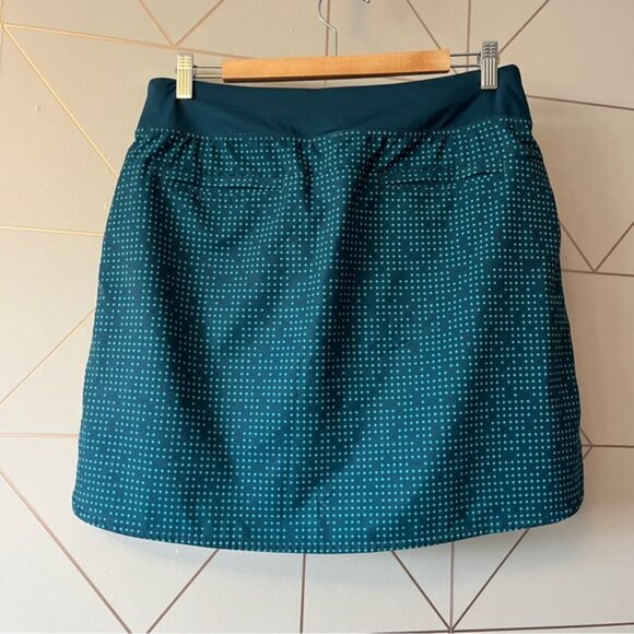 Nike Golf Teal Green Skort - Picture 4 of 9